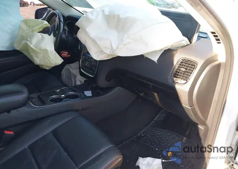 2016 Dodge Durango Limited from USA, damaged, VIN 1C4RDJDG3GC374636